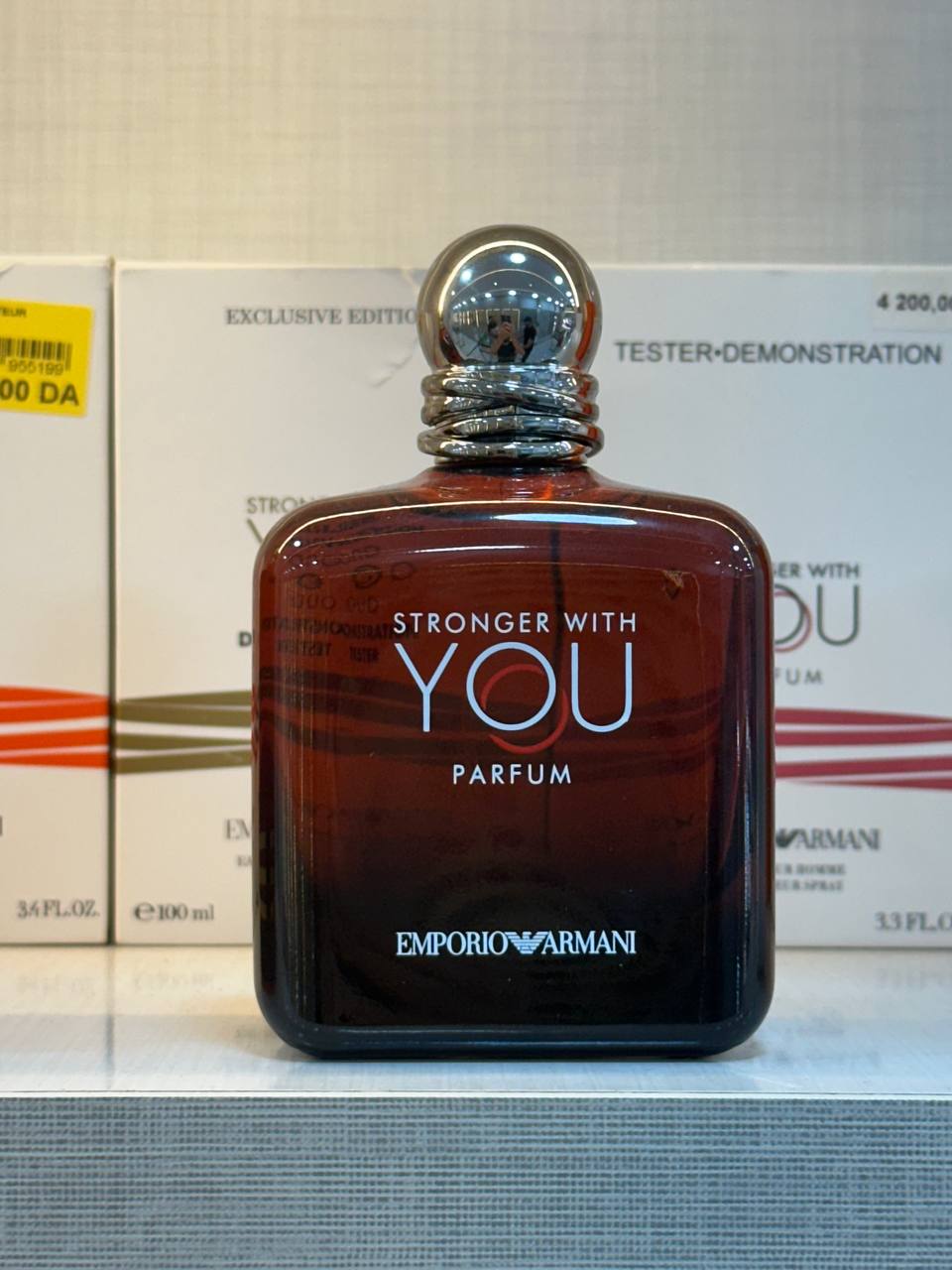 Emporio Armani Stronger With You Parfum view 2