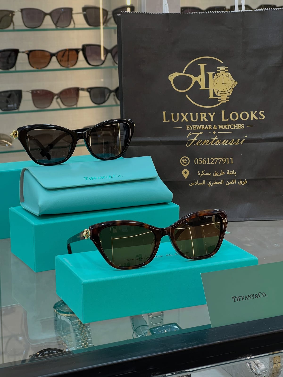 Luxury Looks on Instagram
