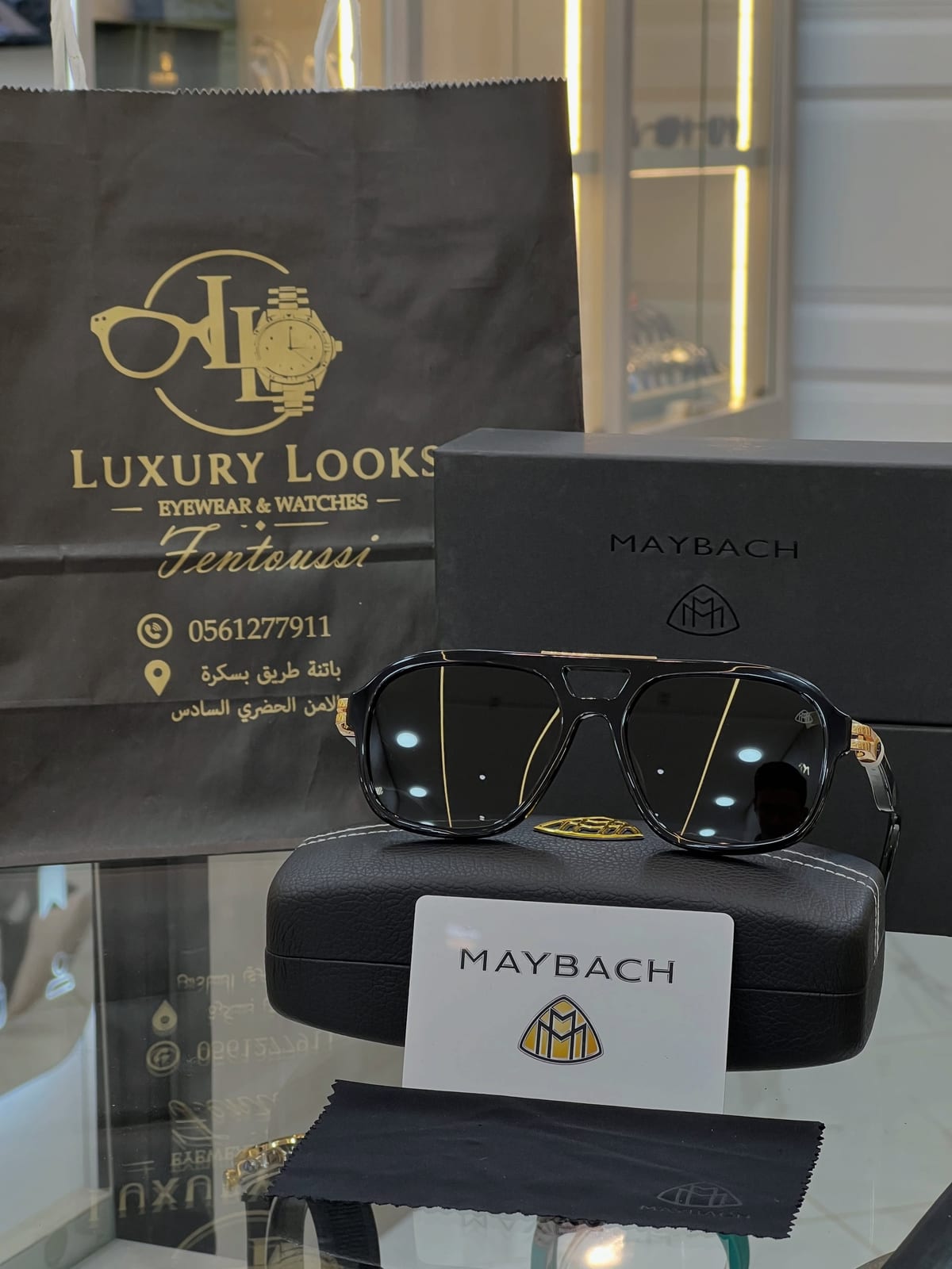 Luxury Looks on Instagram