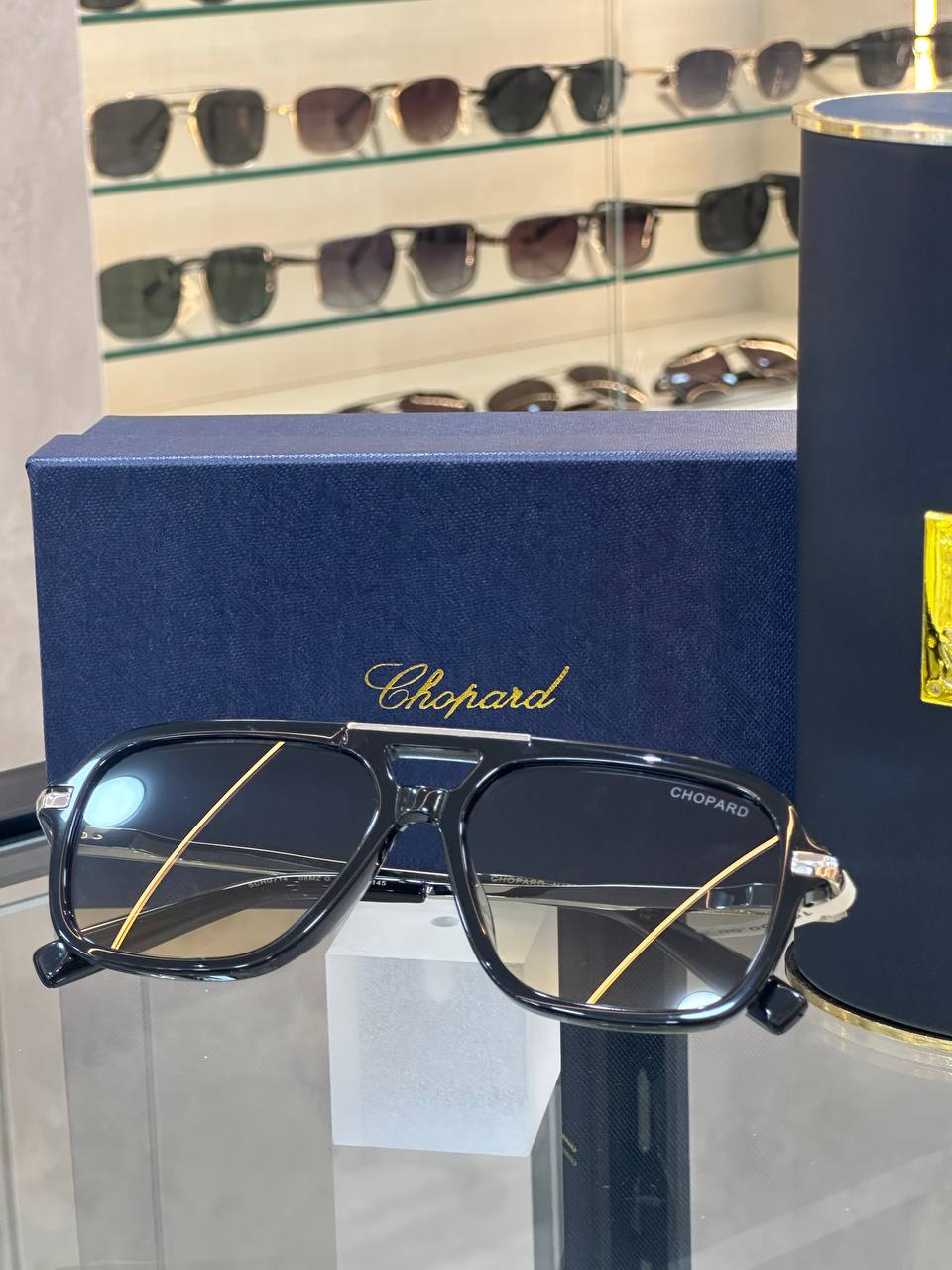 Chopard Classic Black Aviator view 2