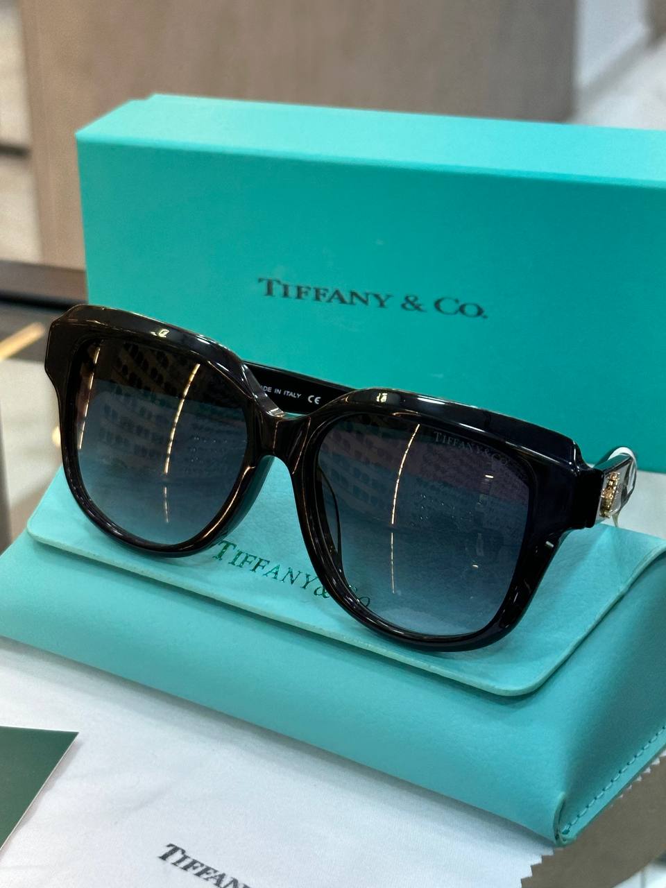 Tiffany & Co. Black Gold Aviator view 2