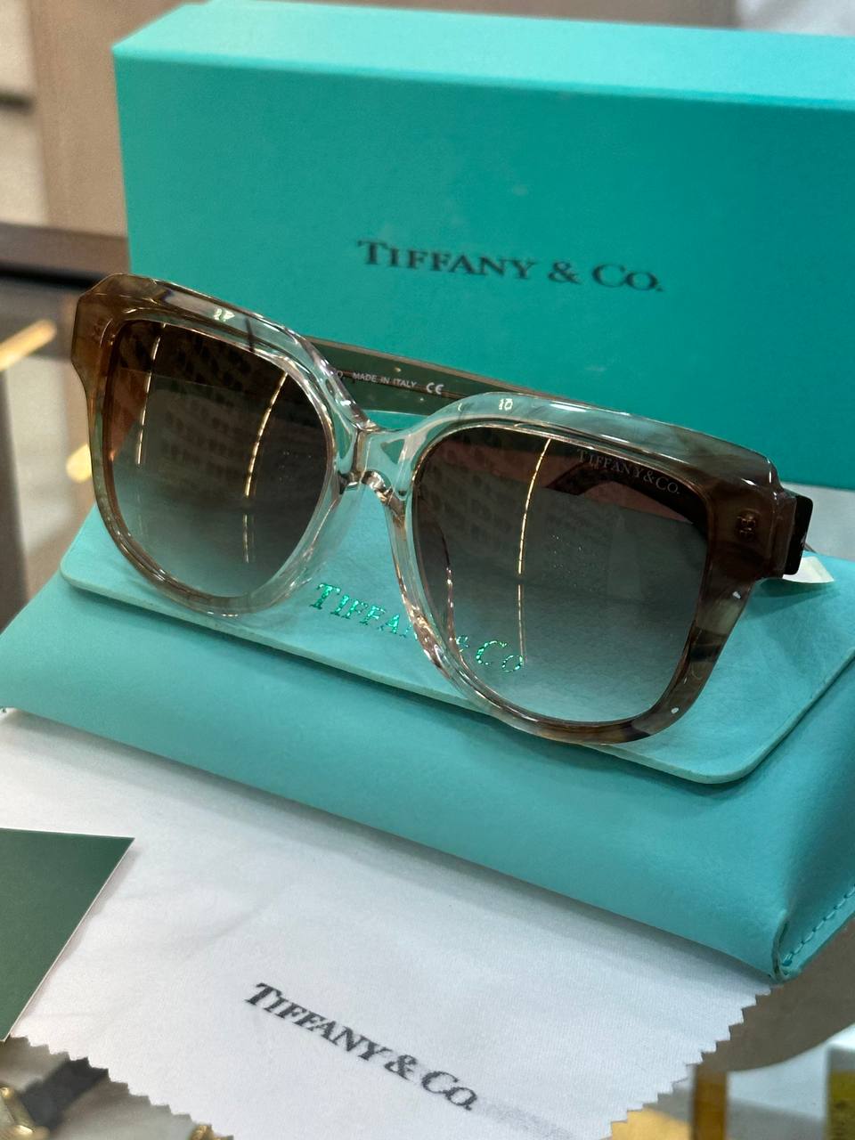 Tiffany & Co. Transparent Oversized view 2