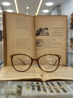 Seventh Street by Safilo Ultralight Titanium Honey Amber