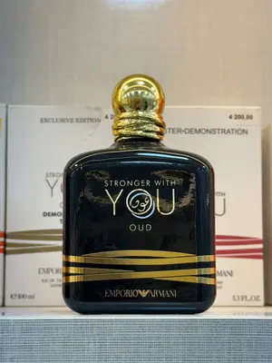 Emporio Armani Stronger With You Oud