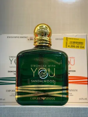 Emporio Armani Stronger With You Sandalwood