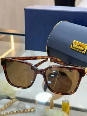 Tiffany & Co. Tortoise Square Classic