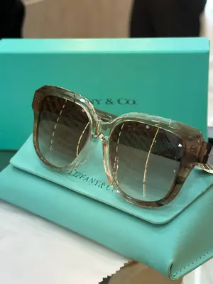 Tiffany & Co. Transparent Oversized