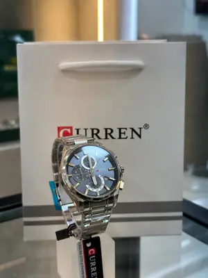 Curren Chronograph Steel Blue