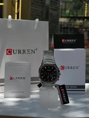 Curren Royal Octagon Chronograph