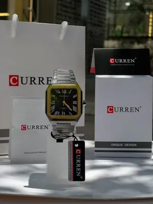 Curren Santos Square Roman Two-Tone