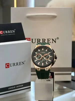 Curren Sport Chronograph Green