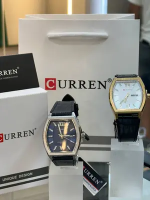 Curren Tonneau Leather Blue