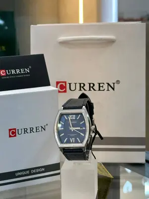 Curren Tonneau Leather Gold