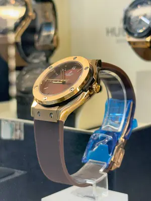 Hublot Classic Fusion Rose Brown