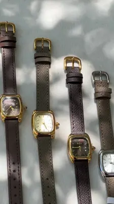 IEKE Vintage Cushion Leather Quartet