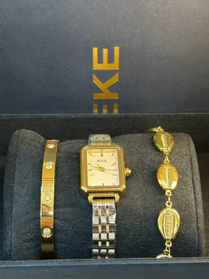 IEKE Gift Set Silver Gold