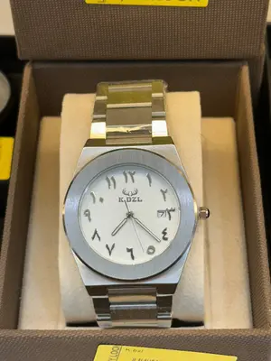 K.DZL Arabic Numerals Silver