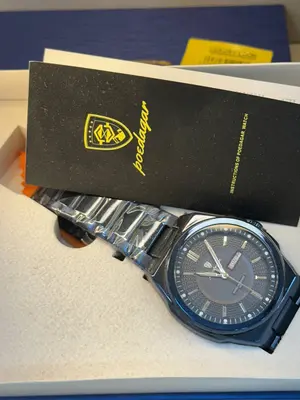 Poedagar Sport Black PVD