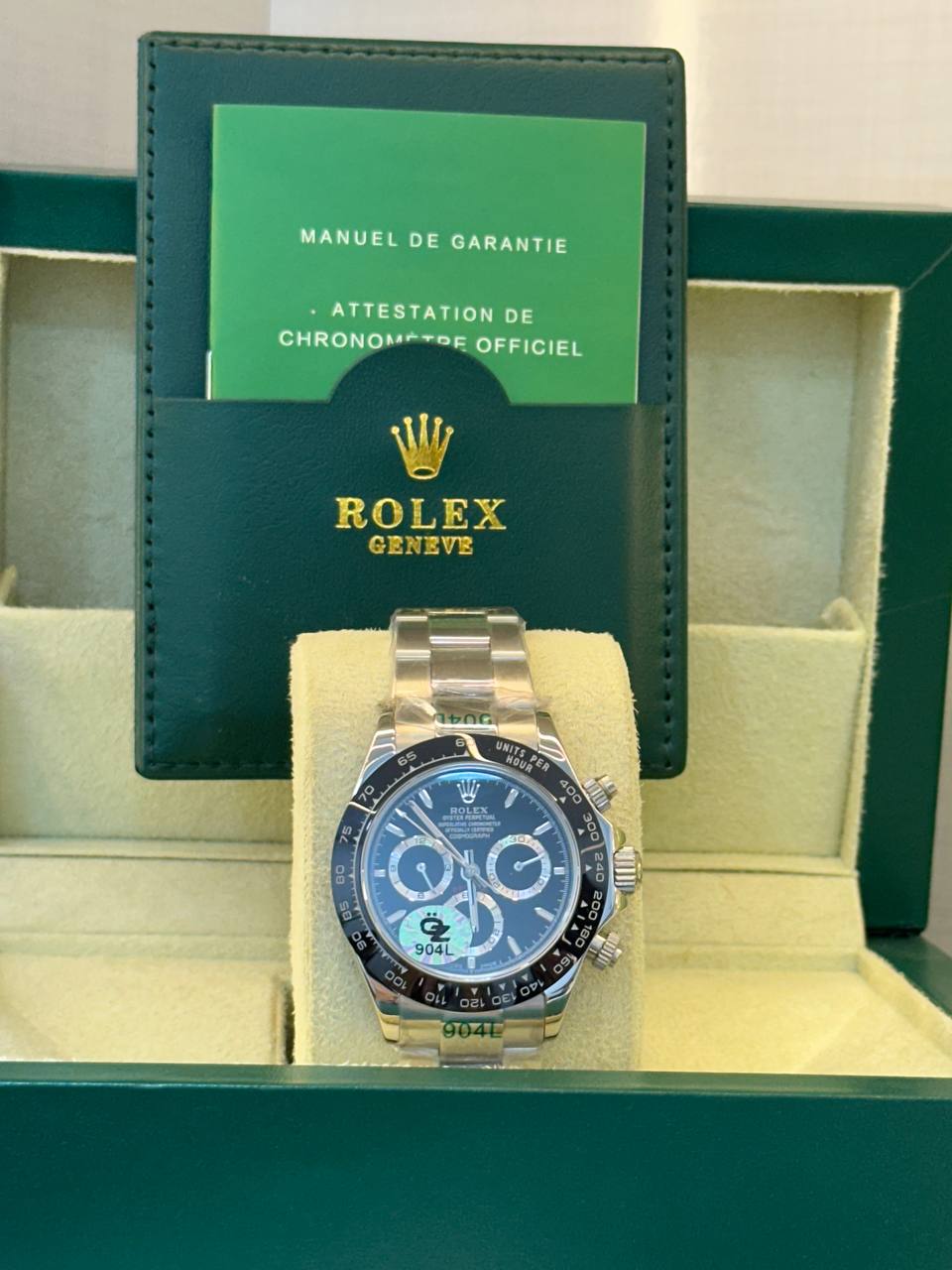 Rolex Cosmograph Daytona Blue