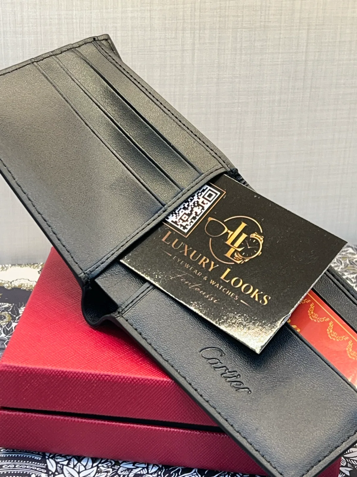 Cartier Portefeuille Bifold Noir view 2