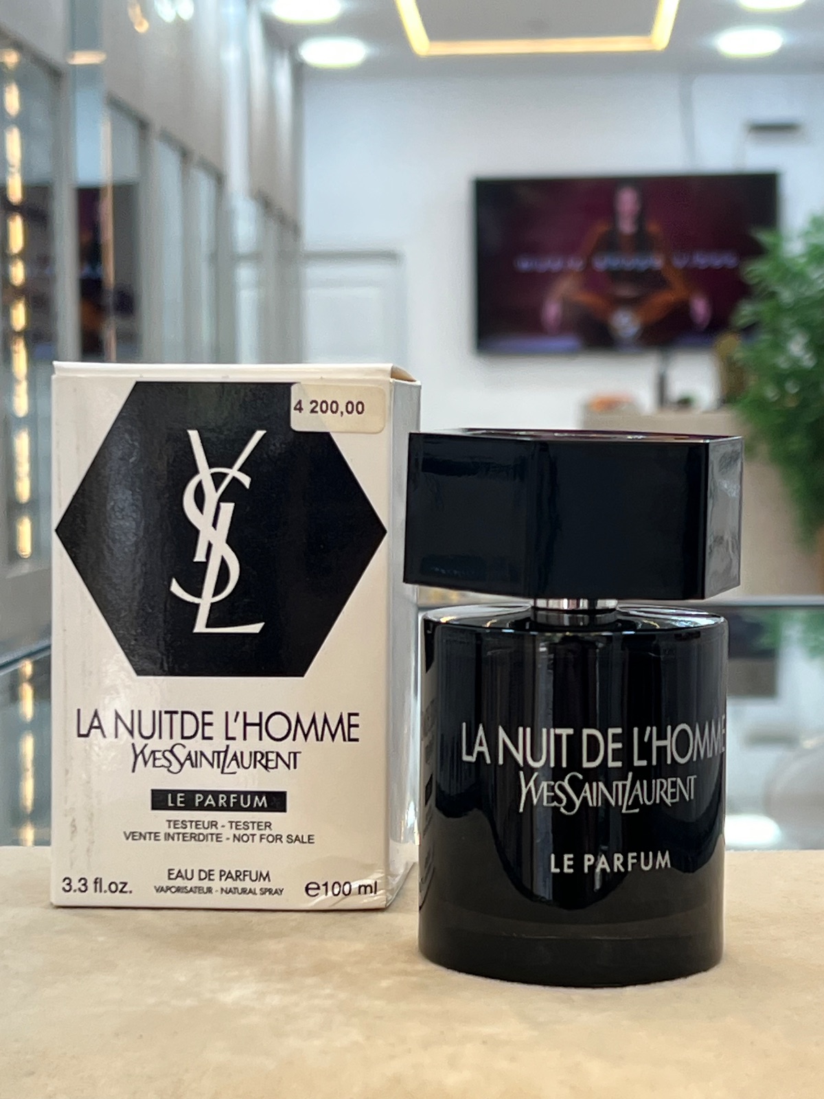 Yves Saint Laurent Yves Saint Laurent La Nuit de L'Homme Le Parfum