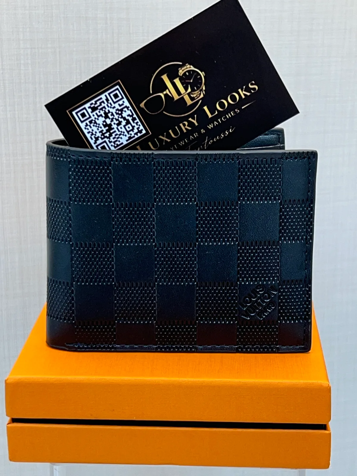 Louis Vuitton Portefeuille Bifold Damier Infini Noir