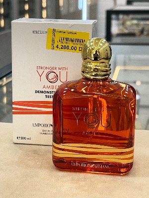 Emporio Armani Stronger With You Amber Eau de Parfum