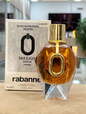 Rabanne Million Gold For Her Eau de Parfum