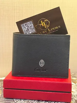 Cartier Portefeuille Bifold Noir