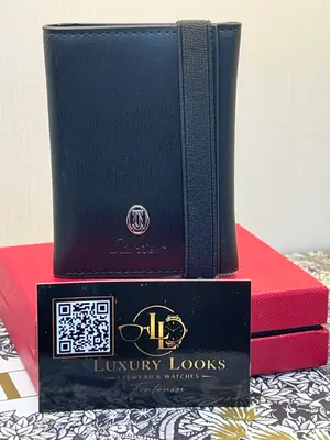 Cartier Portefeuille Vertical Noir